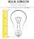 Small Size Light Bulb Measurements