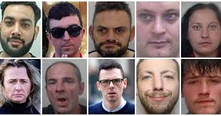 The 83 people locked up in Greater Manchester in February