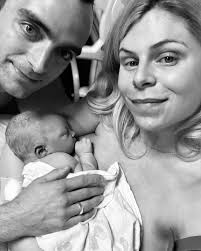 Our little boy, Jack Ingólfur Peterson, was born