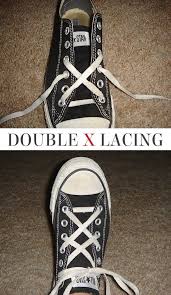 Weave the laces in and out of the other eyelets, crisscrossing as you go. 5 Cool Ways To Tie Your Shoes Easy Fun Listotic