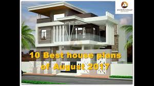 We understand the importance of seeing photographs and images when selecting a house plan. 10 Best House Plans Of August 2017 Indian Home Design Ideas Youtube
