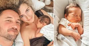 EastEnders: James Bye and wife Victoria reveal newborn's name