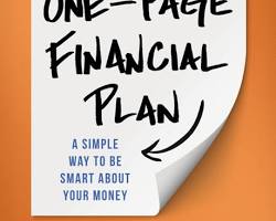 OnePage Financial Plan book cover