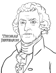 Mccall's needlework & crafts magazine. Free Thomas Jefferson Coloring Page