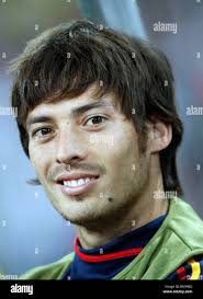 DAVID SILVA GERMANY V SPAIN DURBAN STADIUM DURBAN SOUTH AFRICA 07 July 2010  Stock Photo