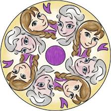 Bekijk meer ideeën over disney, disney tekenen, sprookjes. Bol Com Ravensburger Mini Mandala Designer Disney Frozen