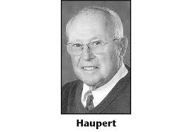 DALE HAUPERT Obituary (1933