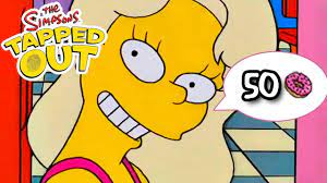 The Simpsons: Tapped Out - Greta Wolfcastle - Premium Character  Walkthroughs - YouTube