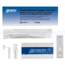 Free fit to fly certificate included if you test negative. Covid 19 Boson Antigen Schnelltest Private Use 5er Pack