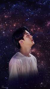 Google weheartit pinterest music in this video: In The Galaxy Jin Bts Wallpapers