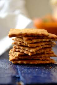 Olive Oil Wheat Crackers The White Ramekins Savoury Crackers Wheat Crackers Savoury Biscuits