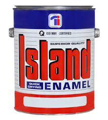 island quick drying enamel island premium paints