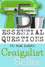 15 Craigslist-ing Ideas Craigslist Selling On Craigslist Garage Sale Tips