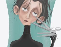 Edward Scissorhands Projects :: Photos, videos, logos, illustrations and  branding :: Behance