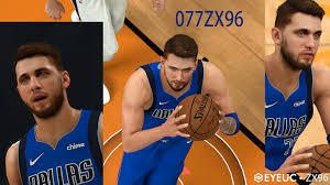 Dallas mavericksподлинная учетная запись @dallasmavs. Luka Doncic Cyberface Hair And Body Model By Zx96 For 2k21 Nba 2k Updates Roster Update Cyberface Etc