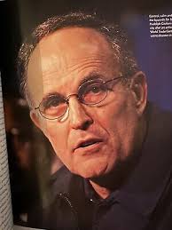 Cigar Aficionado Magazine Dec 2001 New York City Republican Mayor Rudy  Giuliani