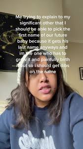 I birth it, i name it, period 😤