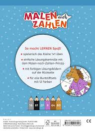 Malen leicht gemacht, wie male ich einfache objekte, schritt für schritt erklärt, malen mit aquarellfarben. Malen Nach Zahlen 2 Klasse Kleines 1 X 1 Malbucher Und Bastelbucher Kinderbucher Produkte Malen Nach Zahlen 2 Klasse Kleines 1 X 1