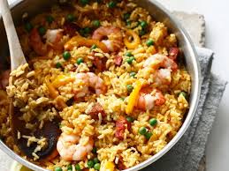 Decouvrez La Recette Paella Facile Sur Cuisineactuelle Fr Paella Recette Recettes De Cuisine Recette