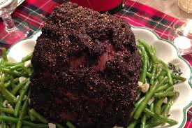 It's so easy (true!) and turns out incredibly delicious every single time. Dijon Mustard Prime Rib Recipe Christmas Prime Rib Recipe Rib Recipes Traditional Christmas Dinner Traditional Christmas Dinner Menu You Could Of Course Cheat And Use A Bought Dijon To Begin
