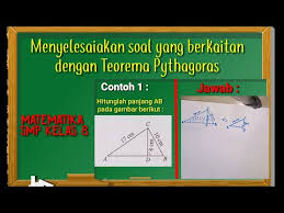 Check spelling or type a new query. Soal Cerita Teorema Pythagoras Smp Kelas 8