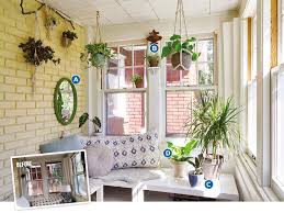 Country homes & interiors magazine. Tips For Decorating With Houseplants Garden Gate