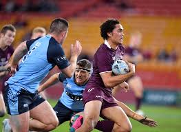 Coates was born in port moresby, papua new guinea. Nrl 2020 Queensland Maroons Xavier Coates Greg Inglis Pep Talk From Idol Put Rookie On Path To Origin Nrl