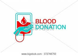 The world blood donor day is celebrated on the june 14 annually by the world health organisation to create awareness about blood donations. Blood Donation Emblem Vector Photo Free Trial Bigstock
