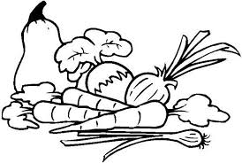 Free Coloring Pages Of Basket Of Vegetables Fruit Picture Coloring Pages Free Coloring Pages