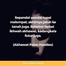 With ar125 sport rim.value for this kind of sport rim is 1.5k above. Bookworm Online Ar Twitter Sepandai Pandai Tupai Melompat Akhirnya Jatuh Ke Tanah Juga Sehebat Hebat Ikhwah Akhawat Kadangkala Futur Juga Sahabatenuur Sahabatenuurquotes Teamenuurshare Enuurshare Jomrepost Akhawatpakaihoodies