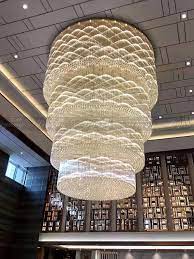 Maybe you would like to learn more about one of these? Custom Crystal Big Chandelier Round Hotel Lobby Light Atmosphere Villa Living Room Duplex Building Middle Floor Company Hall Led Ceiling Lights Aliexpress