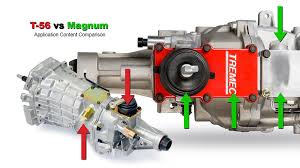 the differences between the tremec t 56 and magnum 6 speed tremec blog get connected tremec t 56 and magnum 6 speed tremec