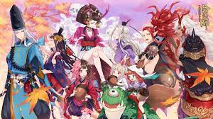 tweet phương tiện bởi 公式 陰陽師 小白 onmyojigamejp twitter イラスト 陰陽師 イラスト 線画