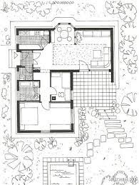 Architects know that there is a real purpose to the l shaped home, beyond aesthetics, and more homeowners should know about it. L Shaped House 1 Bedroom 1 Bathroom Living Room Kitchen Dining Laundry Studio Bedroom Porch L Shaped House Plans L Shaped House Shape House