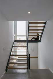 Industrial Farmhouse Modern Home In Ottawa Ontario Canada By On Dwell Modern House Industrial Farmhouse Staircase Design