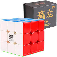 Popular manufacturers include gan, qiyi, moyu, yj, mofangjiaoshi, yuxin and dayan. Buy Cuberspeed Moyu Weilong Gts3 M 3x3 Stickerless Speed Cube Magnetic Moyu Weilong Gts V3 M Color 3x3x3 Speed Cube Puzzle Online In Taiwan B07f3yh7rf