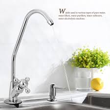 Jun 08, 2021 · one of the major technological advancements paving the way for innovative home design is kitchen faucets with touch technology. 1 4 Chrome Kitchen Faucet Tap Drinking Water Filter Purifier Faucet Kitchen Kitchen Faucets Home Garden Worldenergy Ae