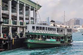 Pin By Natalia Arias On My Future Star Ferry Victoria Harbour Ferry Boat