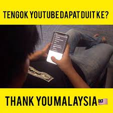 Видео tengok youtube dapat duit!!! Tengok Youtube Dapat Duit Ke Usahasendiri Bisness