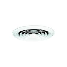 Diffuseur d'air pour plafond suspendu 24' x 24'. Aldes Sc 831 Diam 150 Mm Diffuseur Plafonnier Acier Circulaire A Jet D Air Fixe Clim Pas Cher
