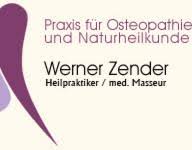 Herzlich willkommen in der praxis für osteopathie und naturheilkunde juliane böhmer ! Werner Zender In Gottingen Offnungszeiten