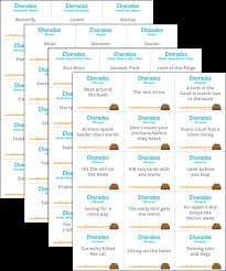 It is a really engaging and fun way to enjoy each other's company. Bible Charades Mobile Friendly Cards And Free Printable Cards
