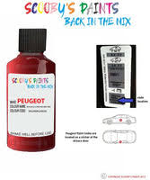 Image result for Rouge Lucifer 2014 Peugeot