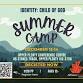 AYA@VIC - Summer Camp event in Upper Plenty VIC