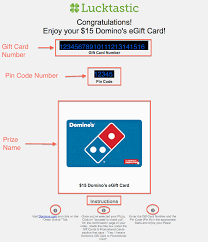 How much is your domino's pizza gift card worth? Faq Android Lucktastic Games Play Win Redeem