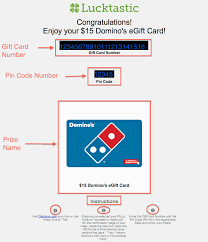 Type the captcha (confirms you are not a robot). Can I Use My Dominos Gift Card Online