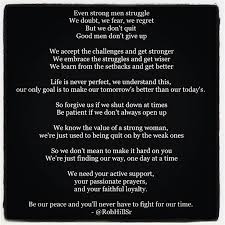 Even Strong Men Struggle To My Future Husband Rob Hill Rob Hill Sr