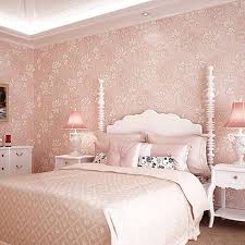 10m 3d Flower Pattern Wallpaper For Bedroom Living Room Decor Light Pink Walmart Canada