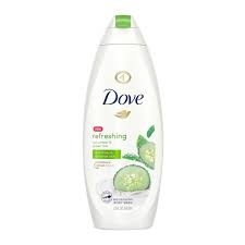 Dove Cool Moisture Body Wash 22 Fl Oz 4ct Green Tea Body Wash Body Wash Soap For Oily Skin