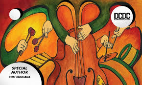 Alat musik angklung merupakan alat musik multitonal atau bernada ganda. Gaung Musik Kontemporer Seb Special Author